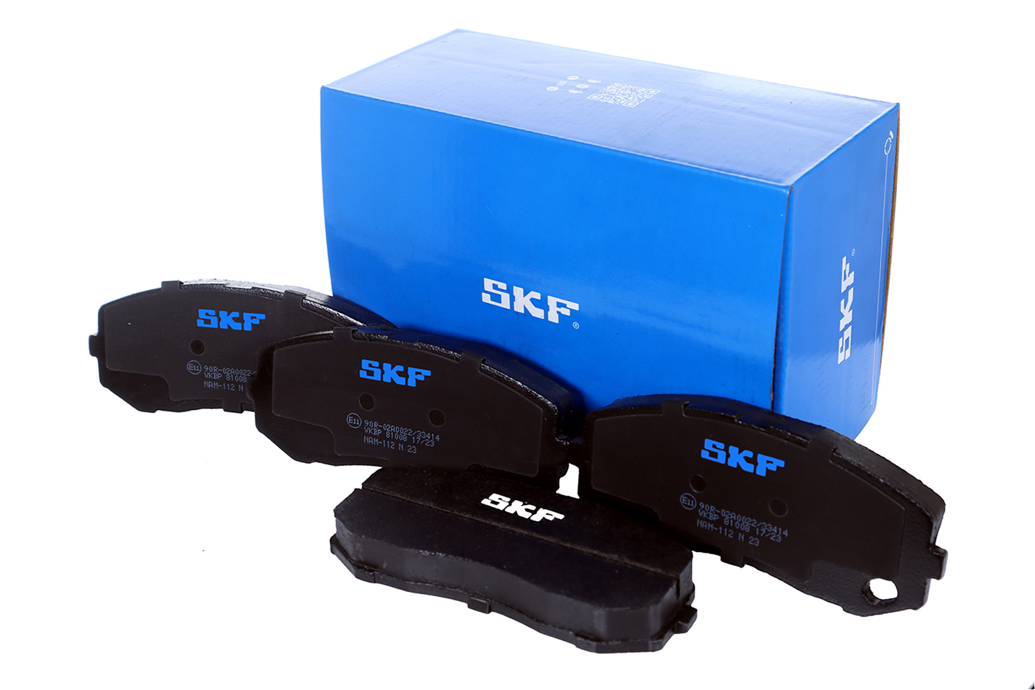 SKF VKBP 81008 Bremsbelagsatz, Scheibenbremse